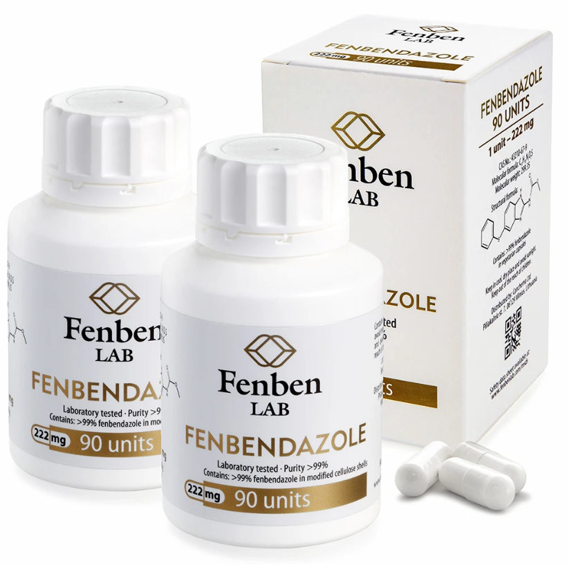 30x Fenbendazole 222mg Capsules