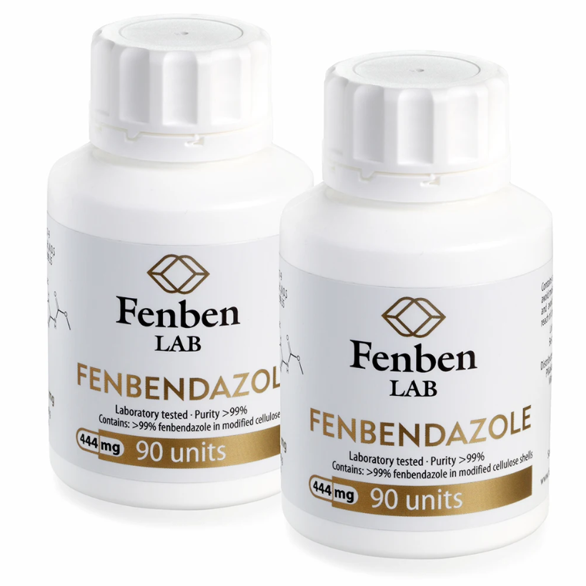 90x Fenbendazole 444mg Capsules